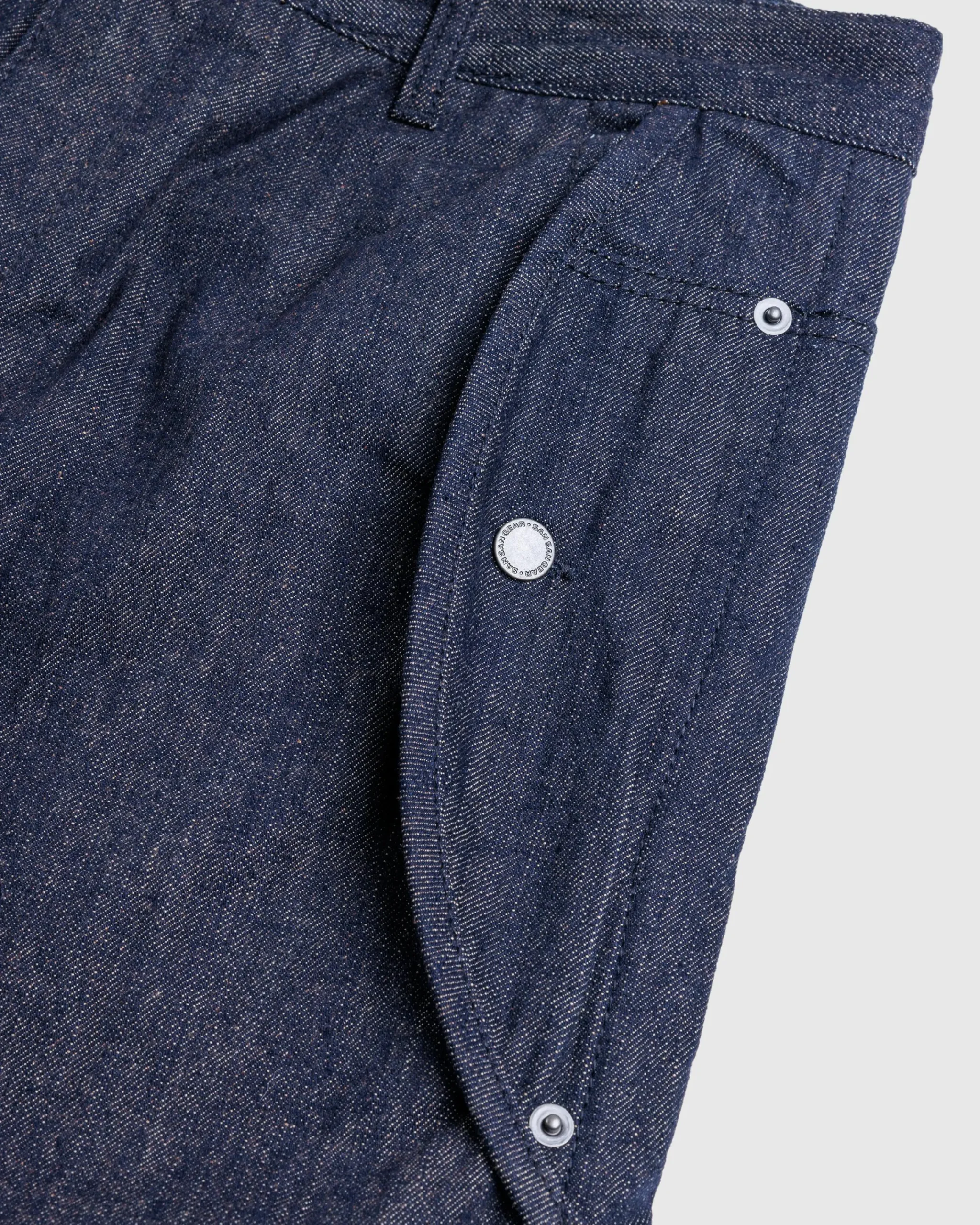 San San Gear Denim Wave Pants Dark Indigo- Pants