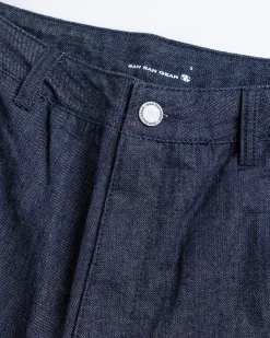 San San Gear Denim Wave Pants Dark Indigo- Pants