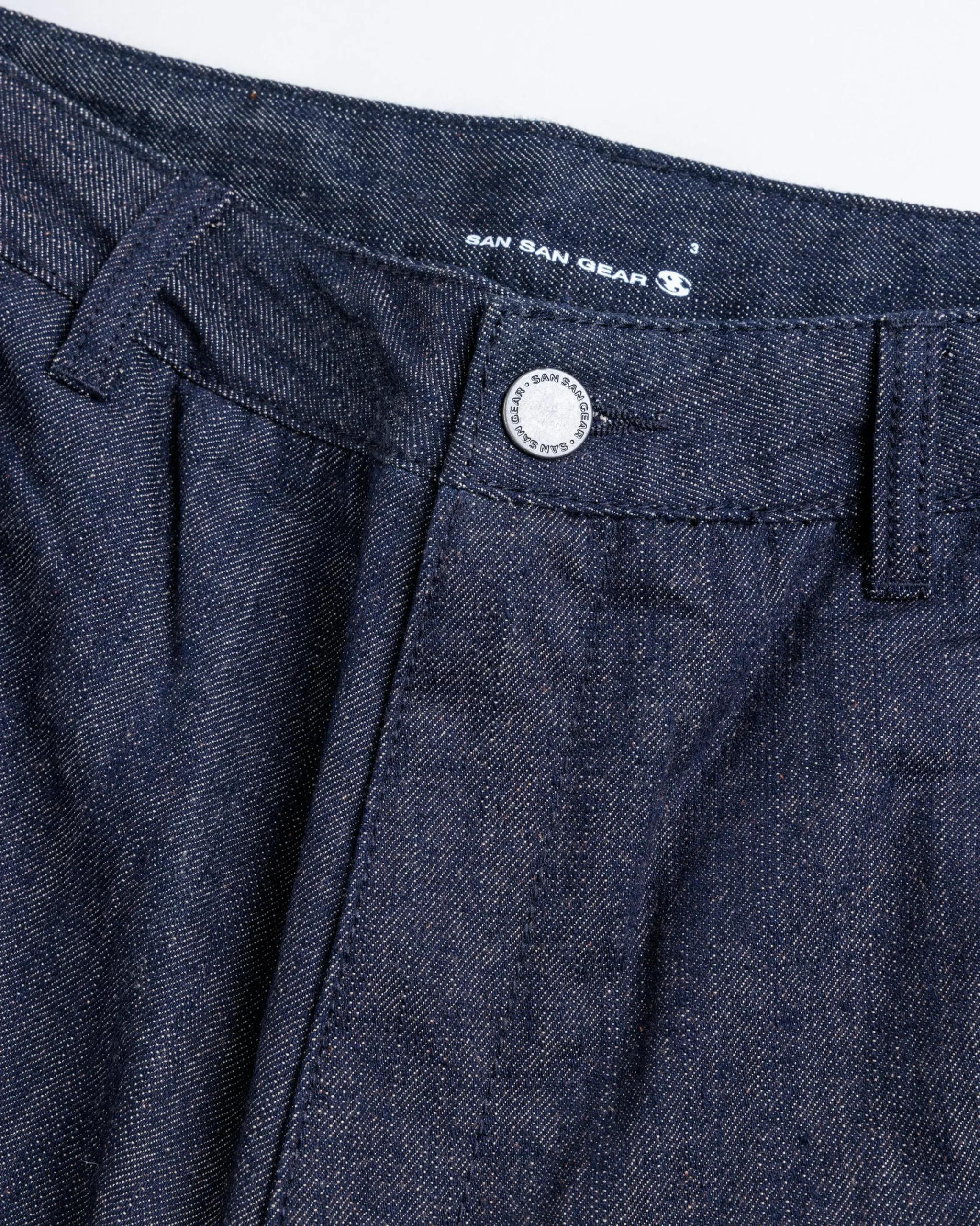 San San Gear Denim Wave Pants Dark Indigo- Pants