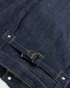 Human Made Denim Work Jacket Rigid- Outerwear