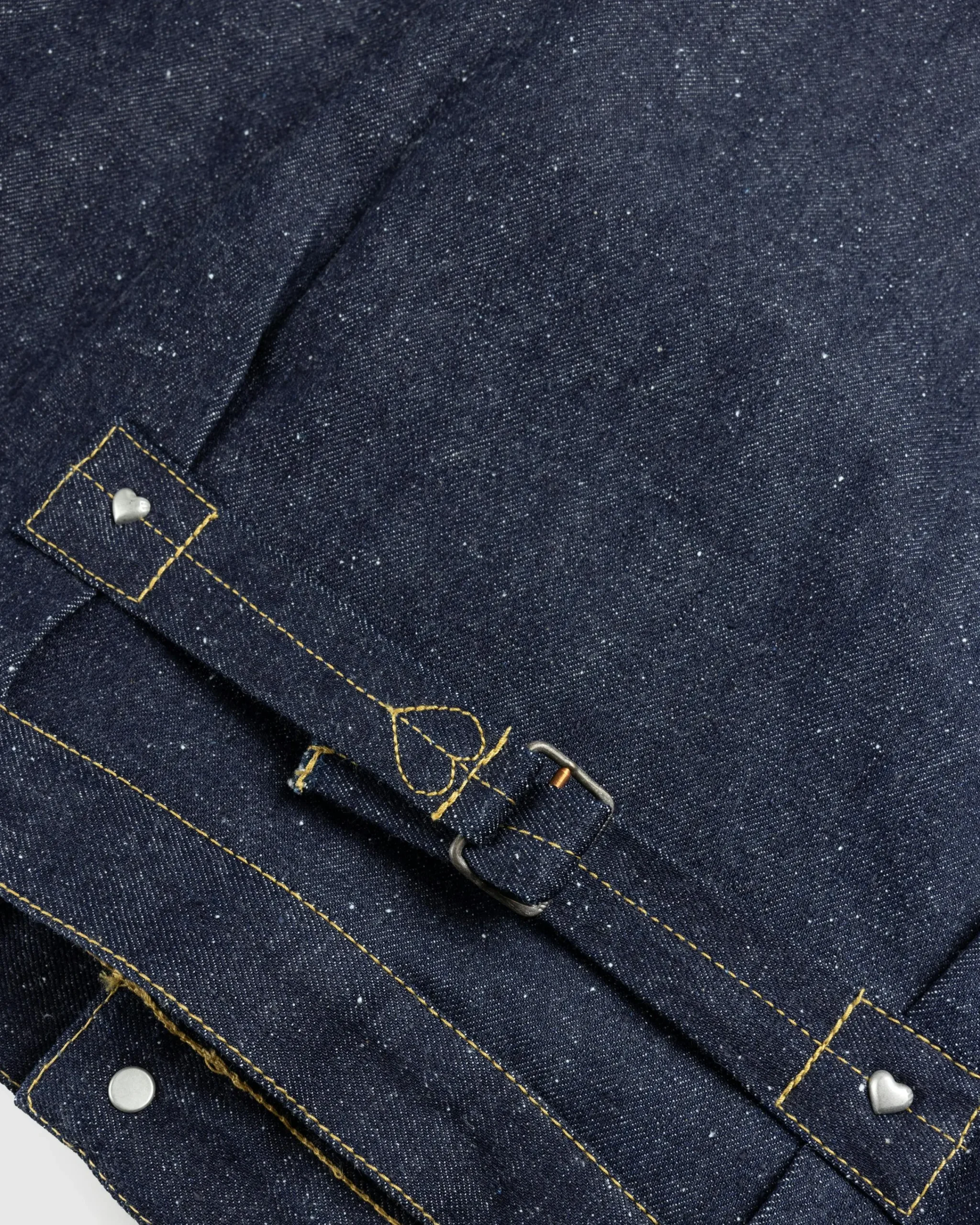 Human Made Denim Work Jacket Rigid- Outerwear