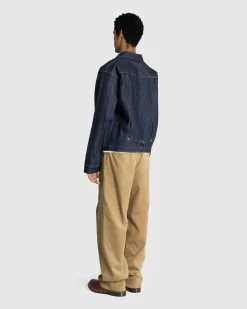 Human Made Denim Work Jacket Rigid- Outerwear