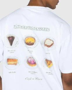 Café de Flore Dessert T-Shirt- Tops