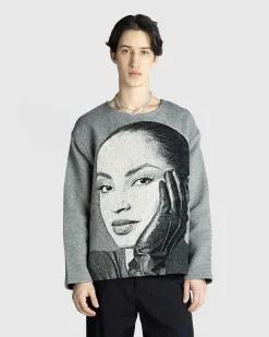 KNITWRTH Diamond Life Knit Sweater Multi- Knitwear