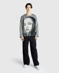 KNITWRTH Diamond Life Knit Sweater Multi- Knitwear