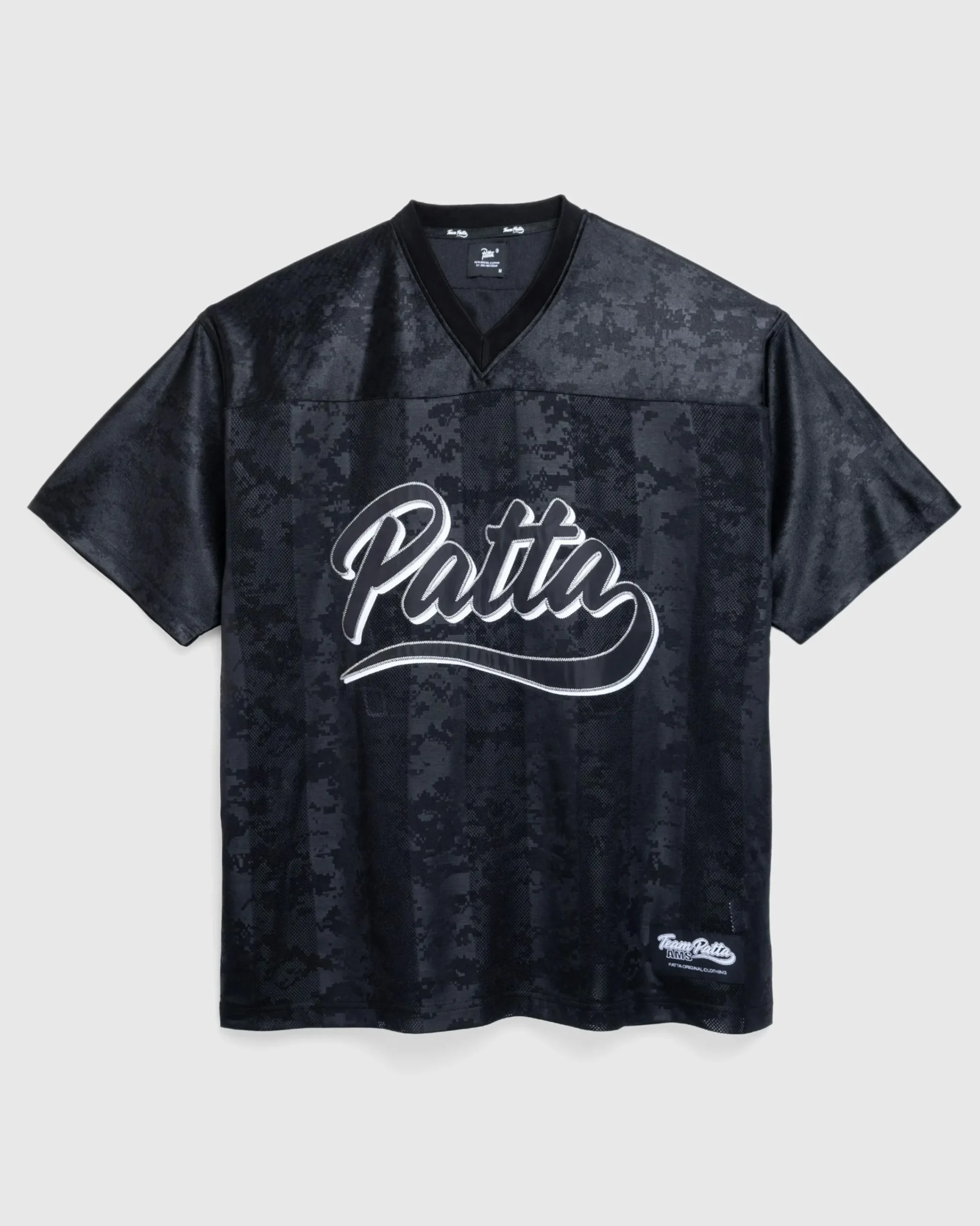 Patta Digi Lobi Mesh Football Jersey- Tops