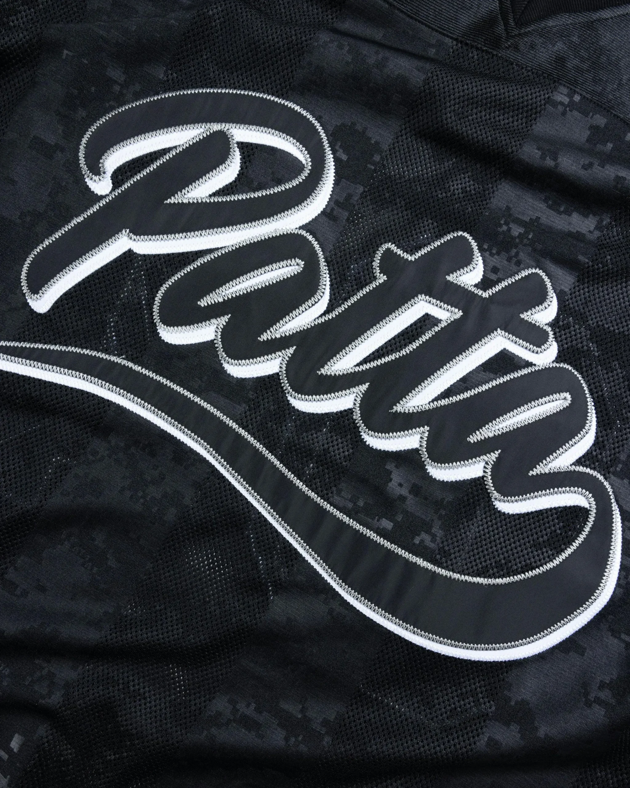 Patta Digi Lobi Mesh Football Jersey- Tops