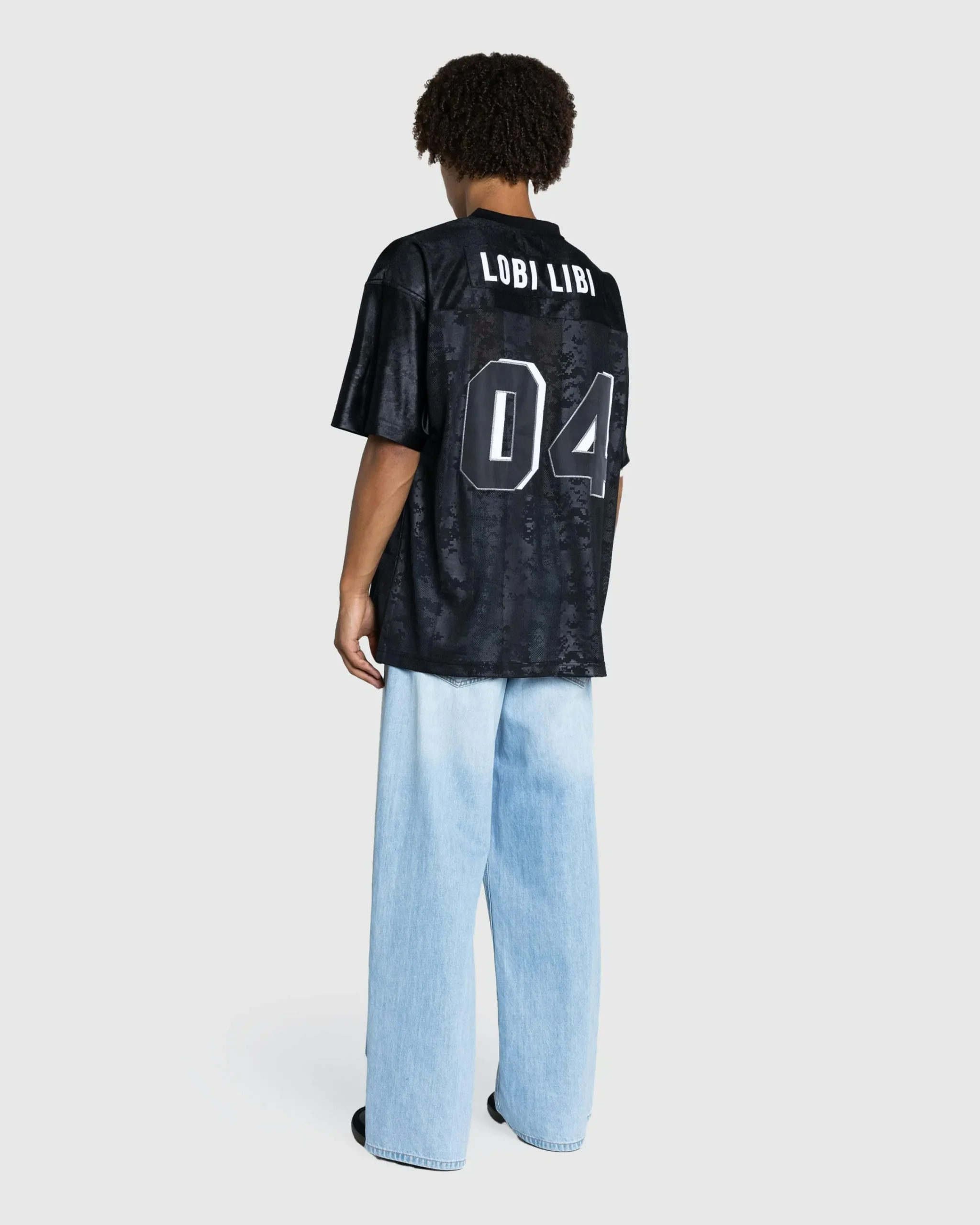 Patta Digi Lobi Mesh Football Jersey- Tops
