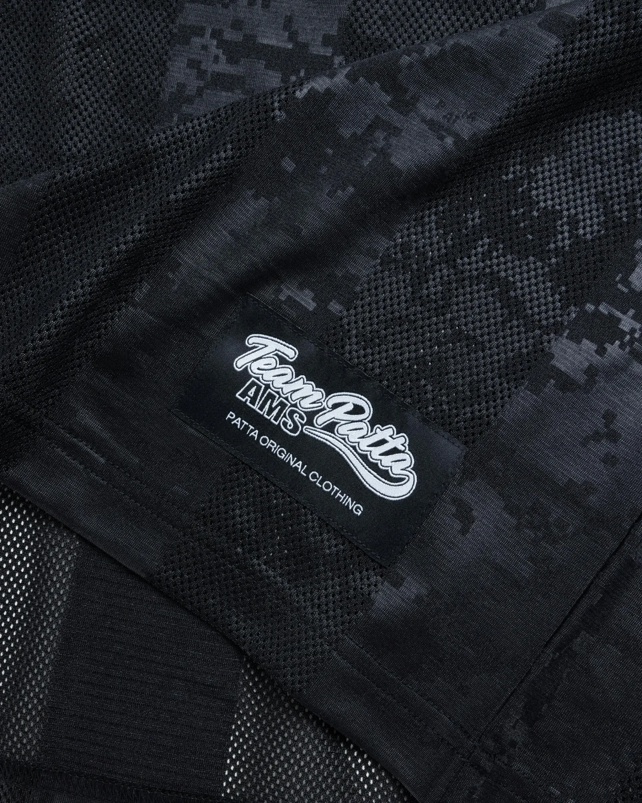 Patta Digi Lobi Mesh Football Jersey- Tops