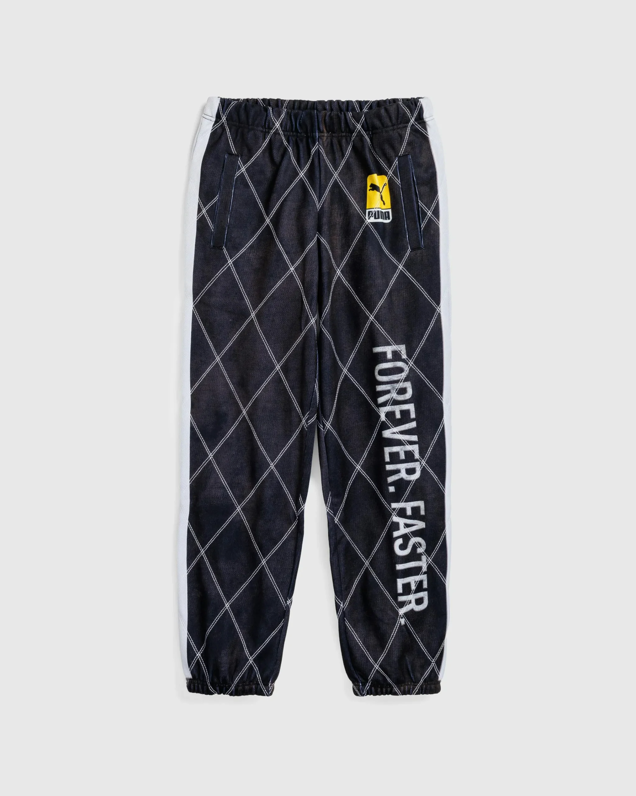 Puma Distressed Sweatpant Black- Pants