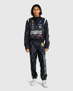 Puma Distressed Sweatpant Black- Pants
