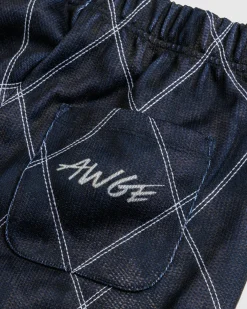 Puma Distressed Sweatpant Black- Pants