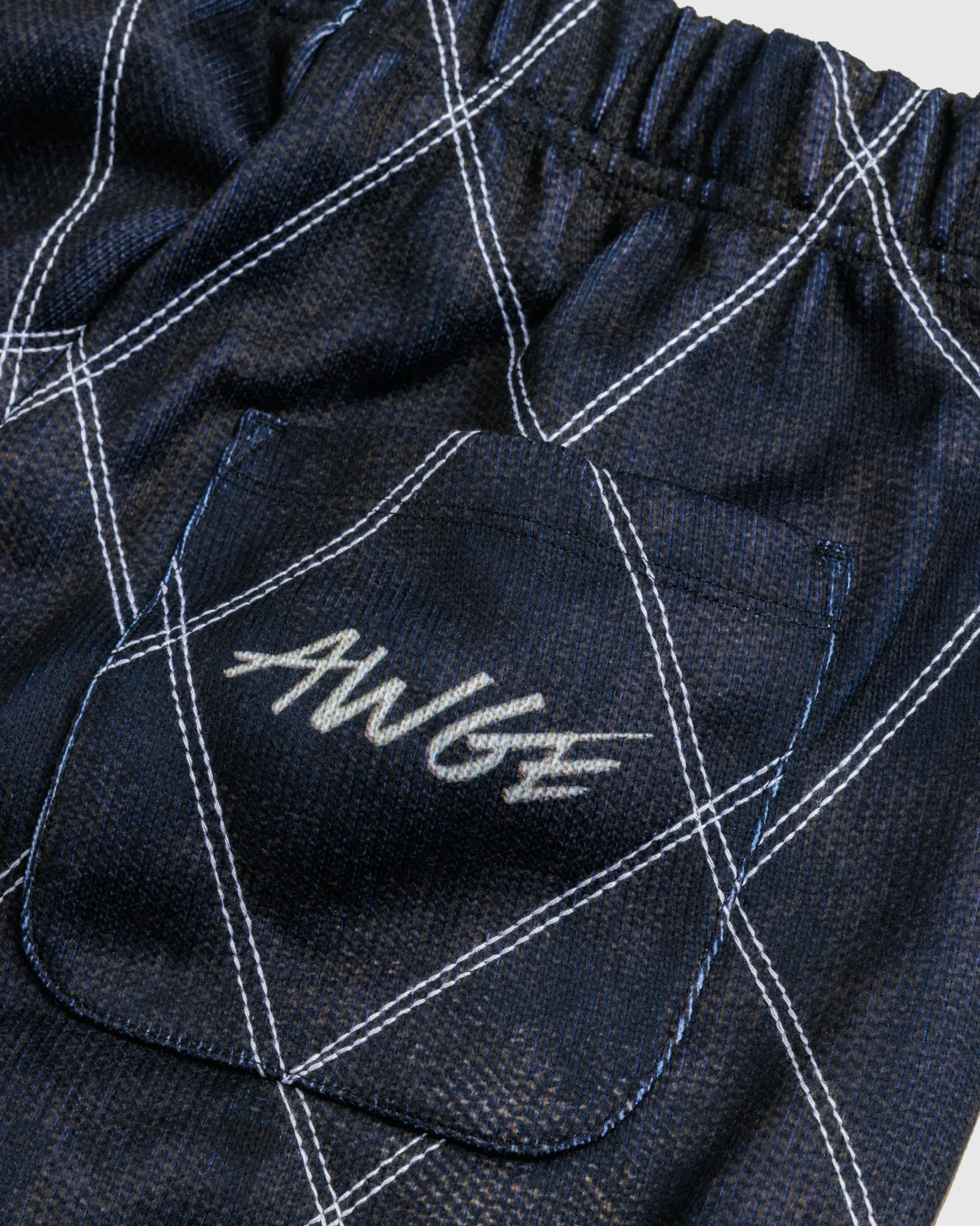 Puma Distressed Sweatpant Black- Pants