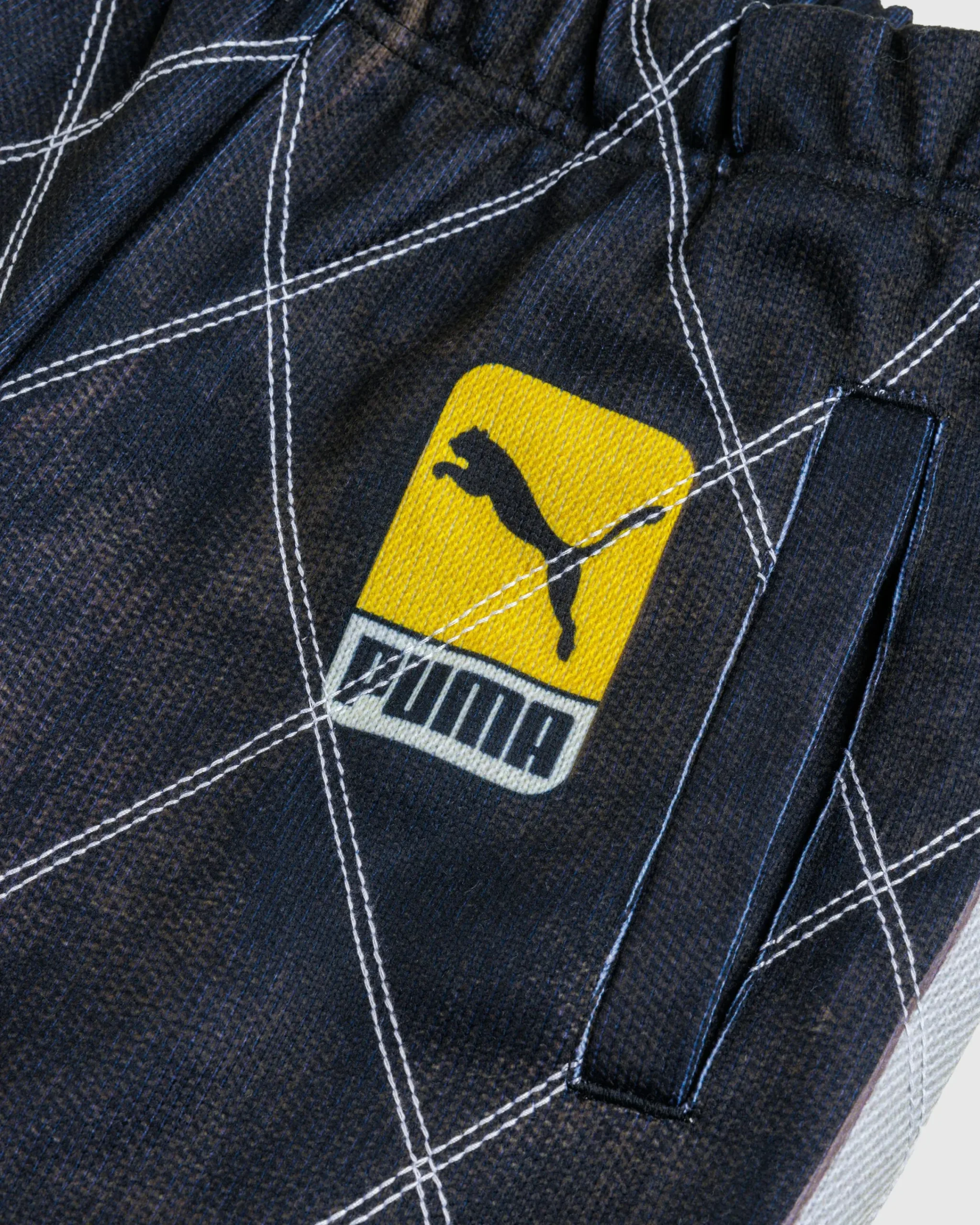 Puma Distressed Sweatpant Black- Pants