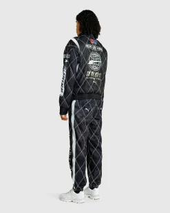 Puma Distressed Sweatpant Black- Pants
