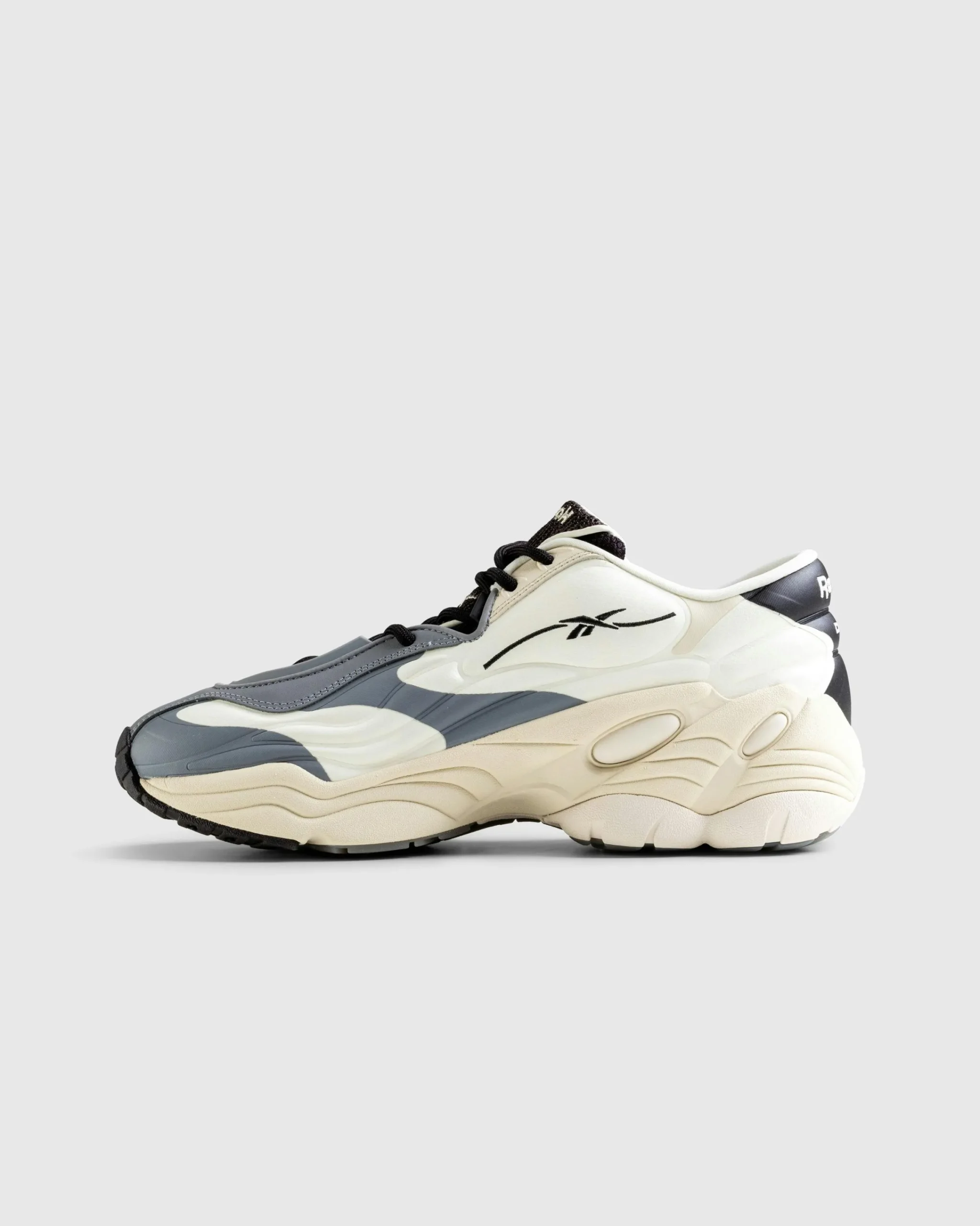 Reebok LTD DMX Run 6 Modern Cream Gray- Sneakers
