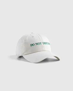 HO HO COCO Do Not Disturb Cap Khaki/Forest- Hats