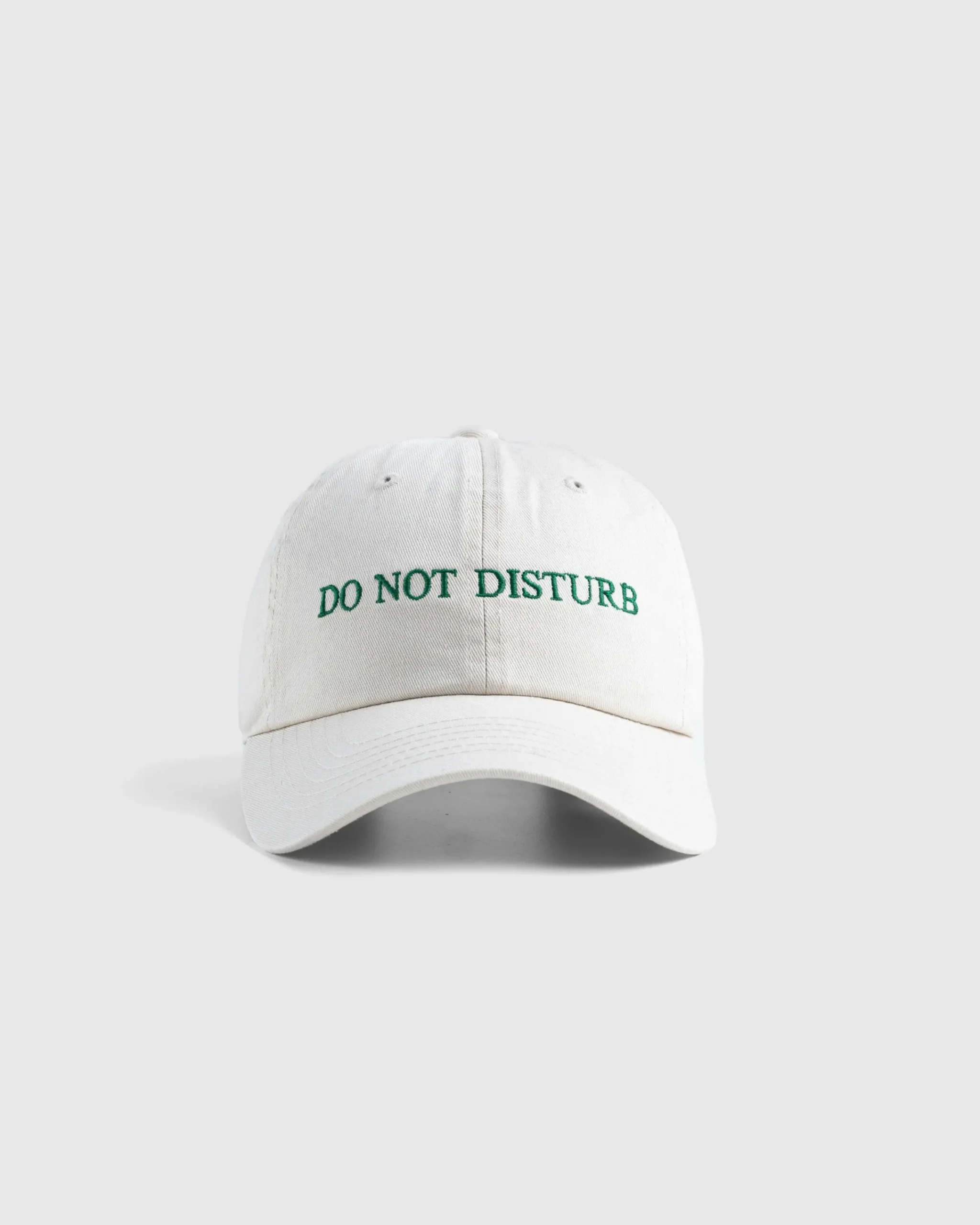 HO HO COCO Do Not Disturb Cap Khaki/Forest- Hats