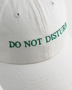 HO HO COCO Do Not Disturb Cap Khaki/Forest- Hats