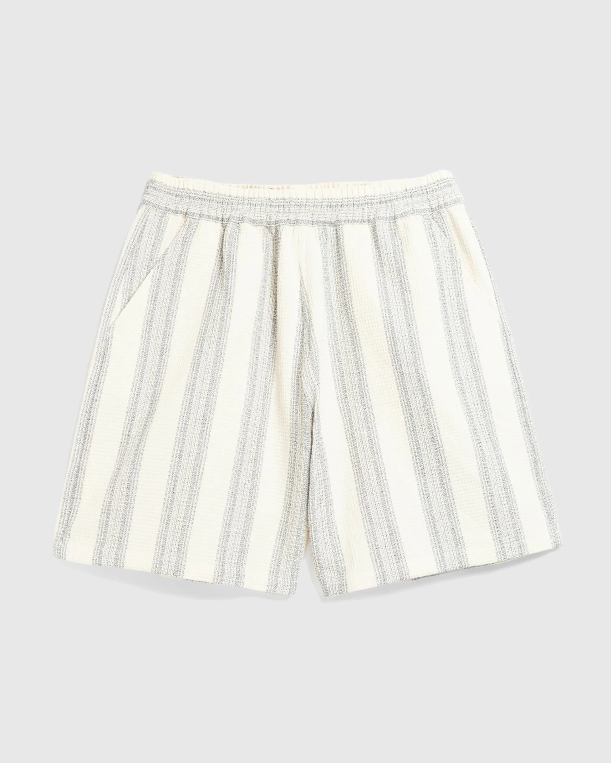 Carhartt WIP Dodson Stripe Short Natural- Shorts