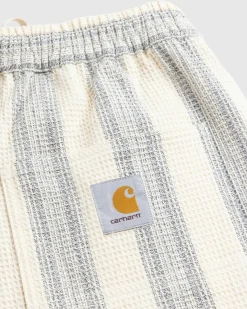 Carhartt WIP Dodson Stripe Short Natural- Shorts