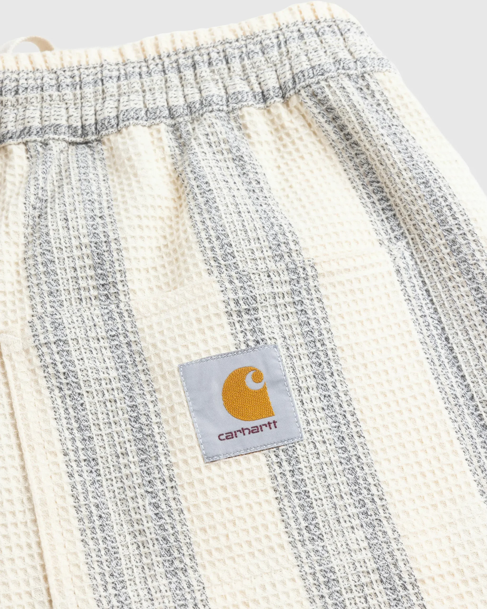 Carhartt WIP Dodson Stripe Short Natural- Shorts