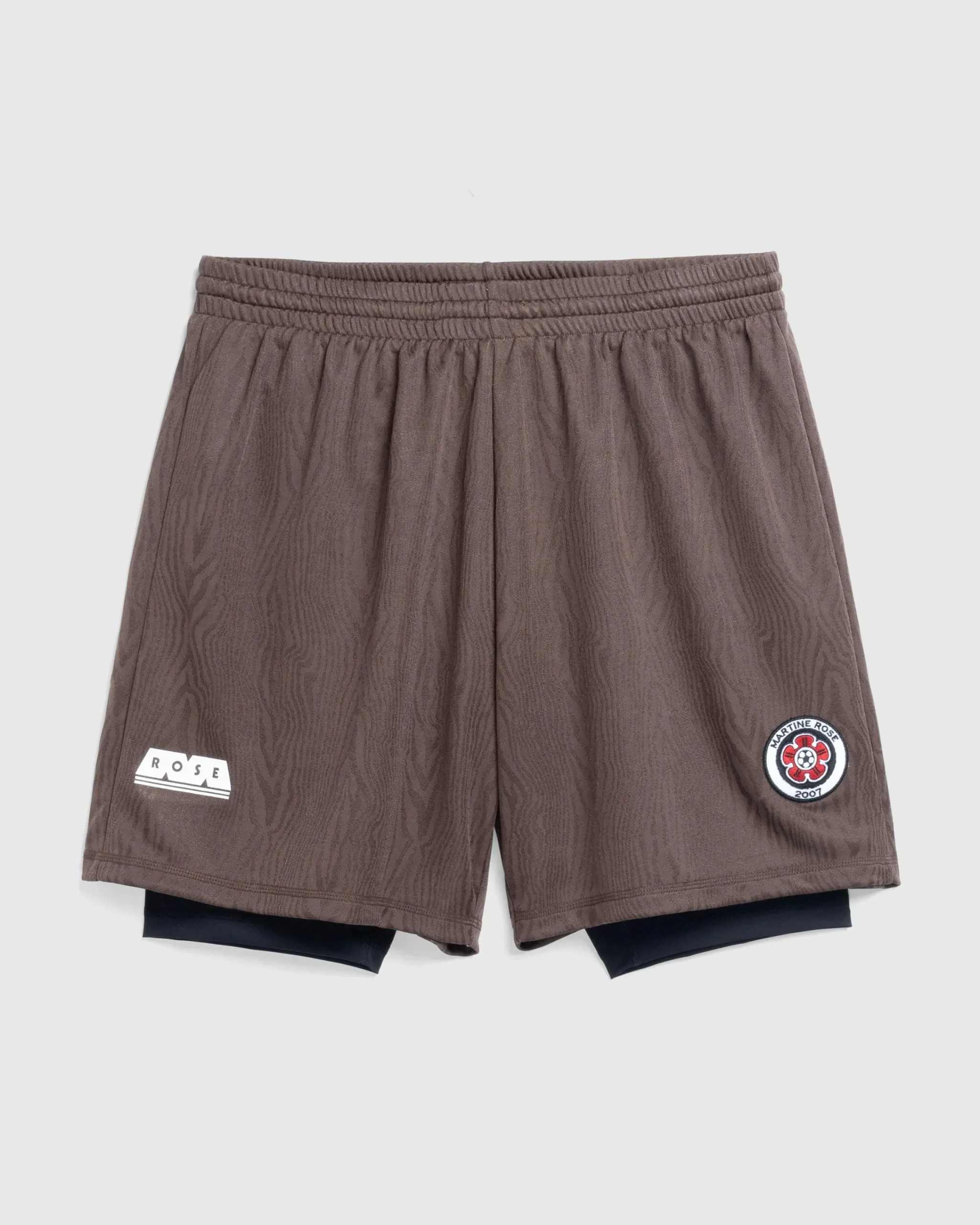 Martine Rose Double Football Shorts- Shorts
