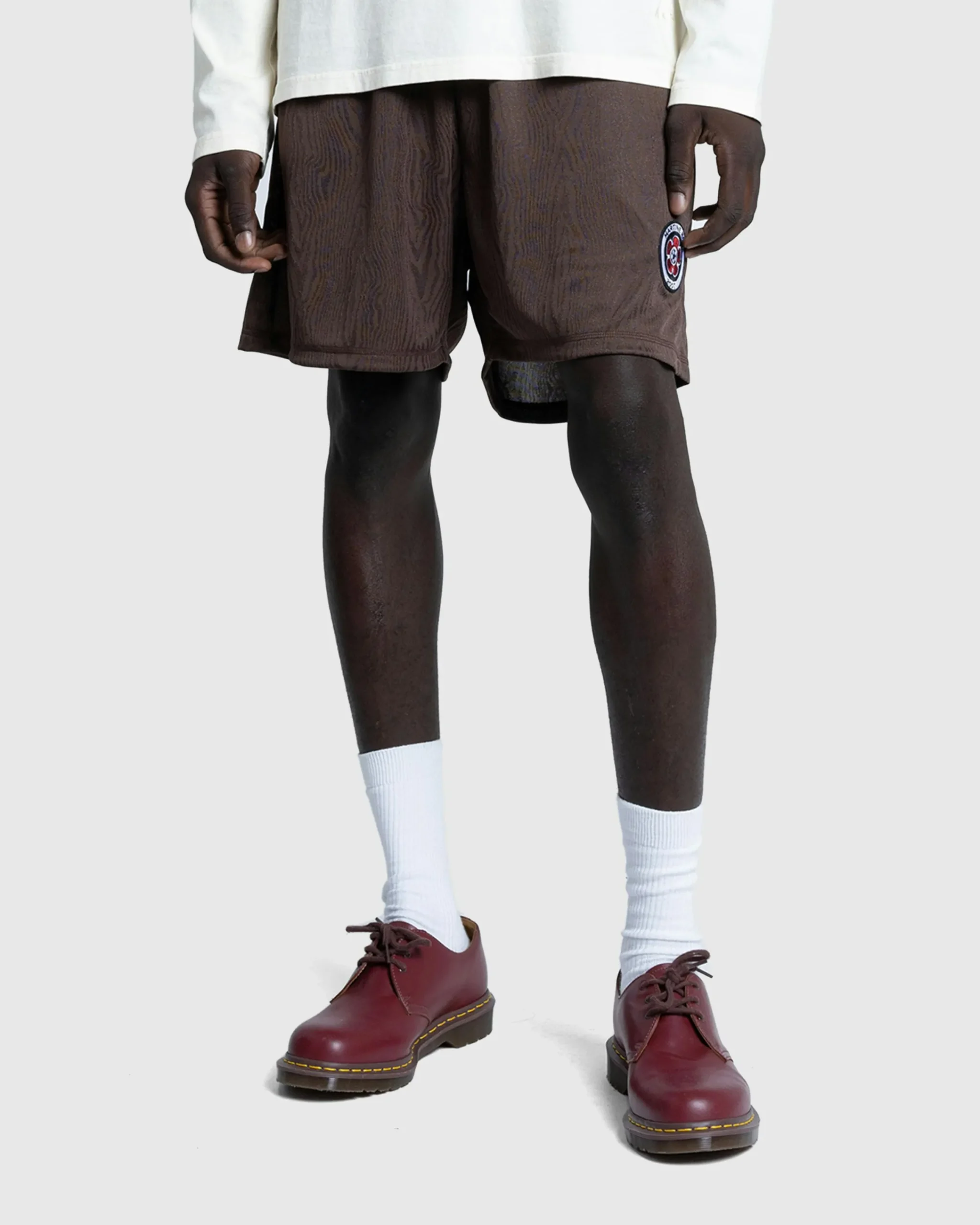 Martine Rose Double Football Shorts- Shorts