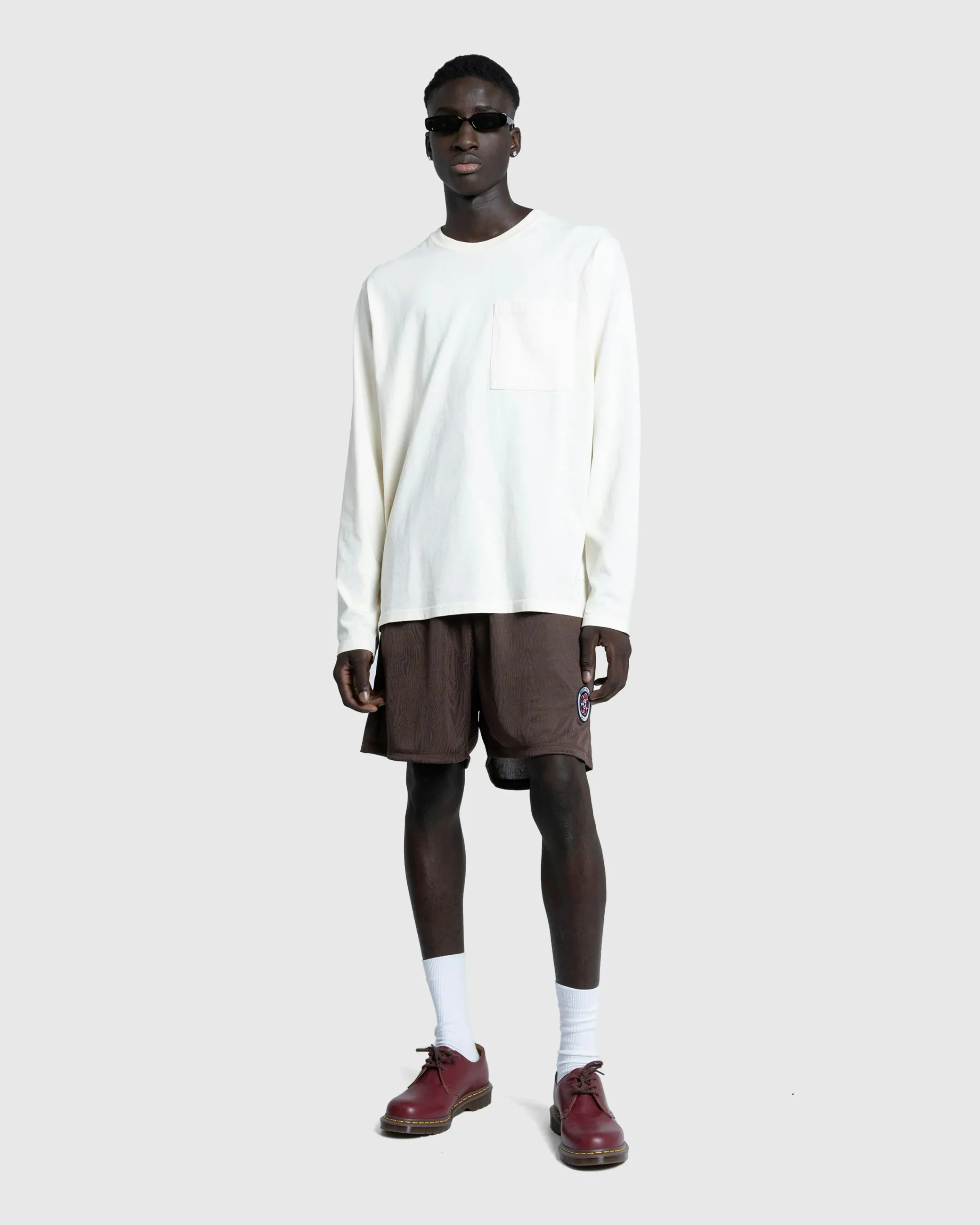 Martine Rose Double Football Shorts- Shorts