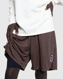 Martine Rose Double Football Shorts- Shorts