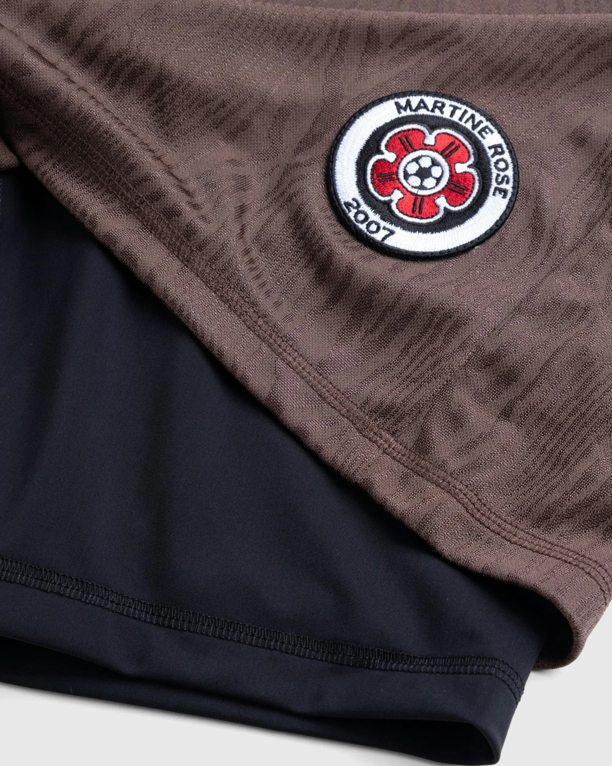 Martine Rose Double Football Shorts- Shorts