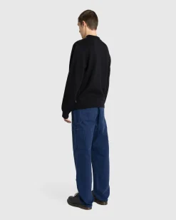 Carhartt WIP Double Knee Pant Air Force Blue/Aged Canvas- Pants