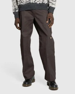 Dickies Double Knee Pant Dark Brown- Pants