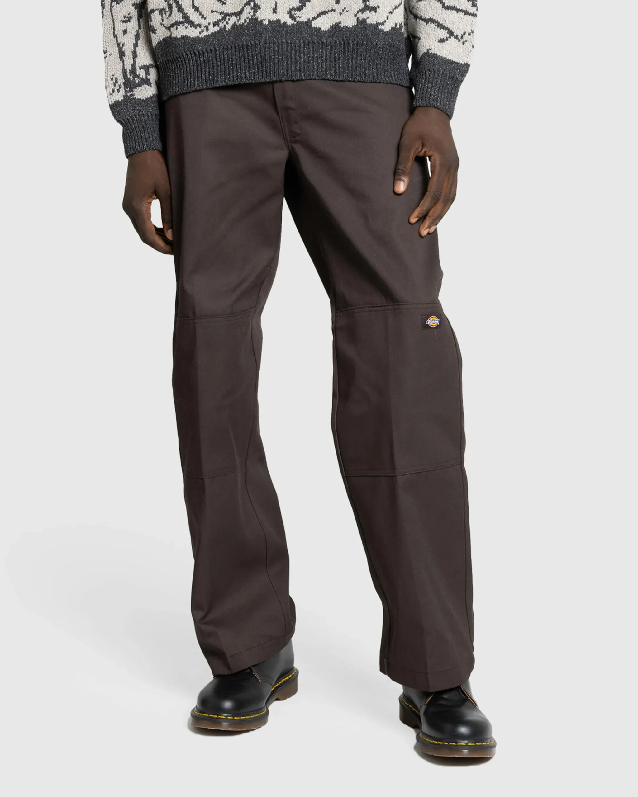 Dickies Double Knee Pant Dark Brown- Pants
