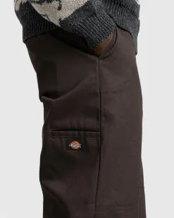 Dickies Double Knee Pant Dark Brown- Pants