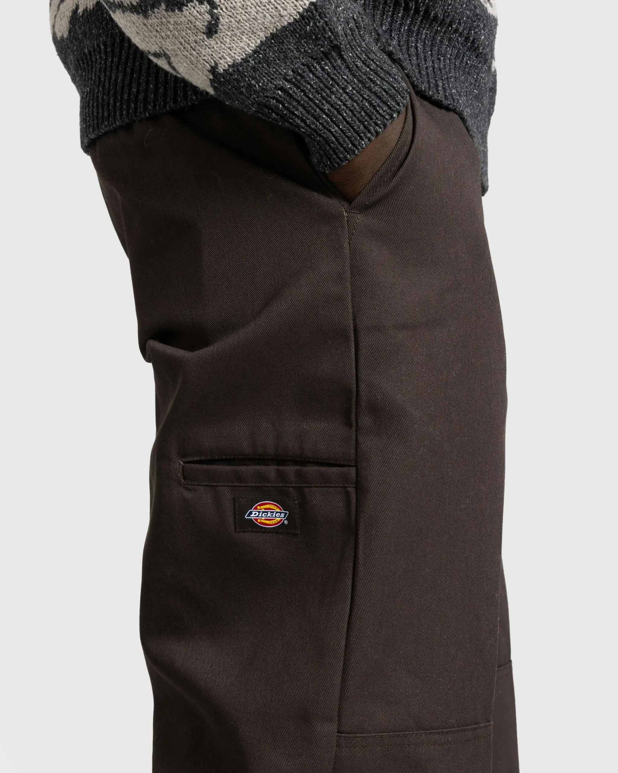 Dickies Double Knee Pant Dark Brown- Pants