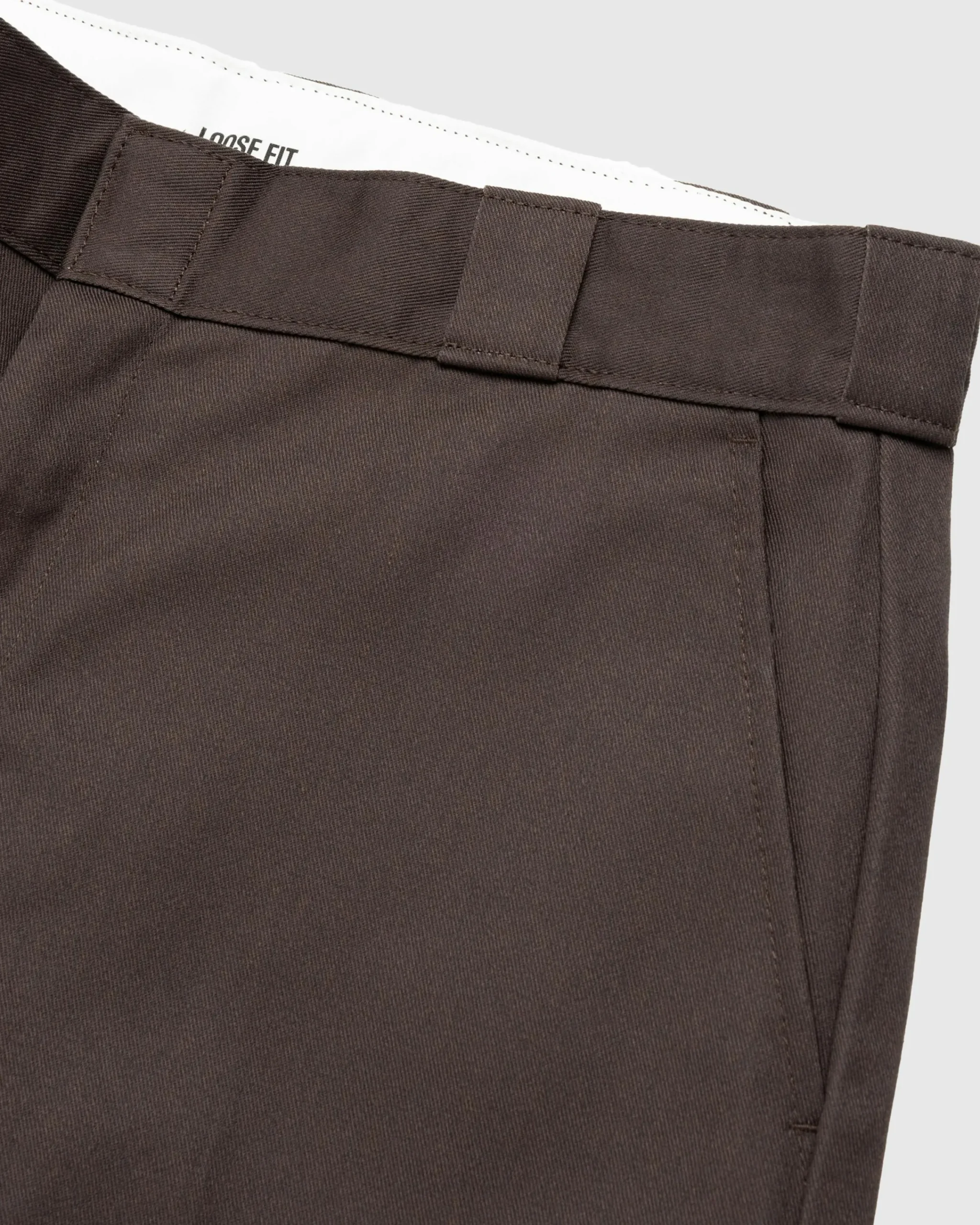Dickies Double Knee Pant Dark Brown- Pants