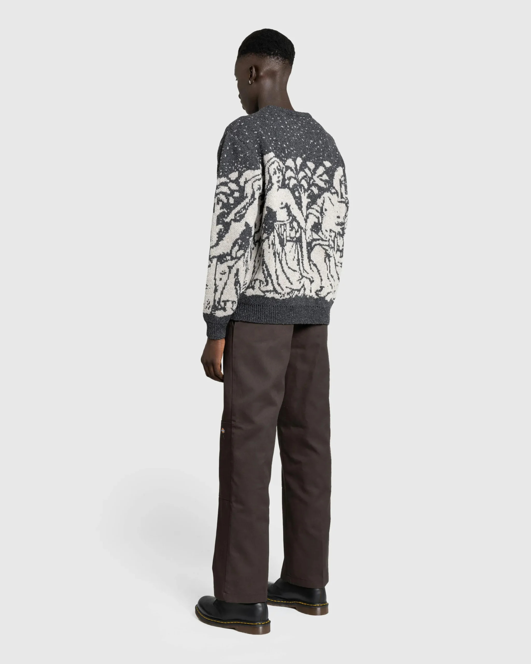 Dickies Double Knee Pant Dark Brown- Pants