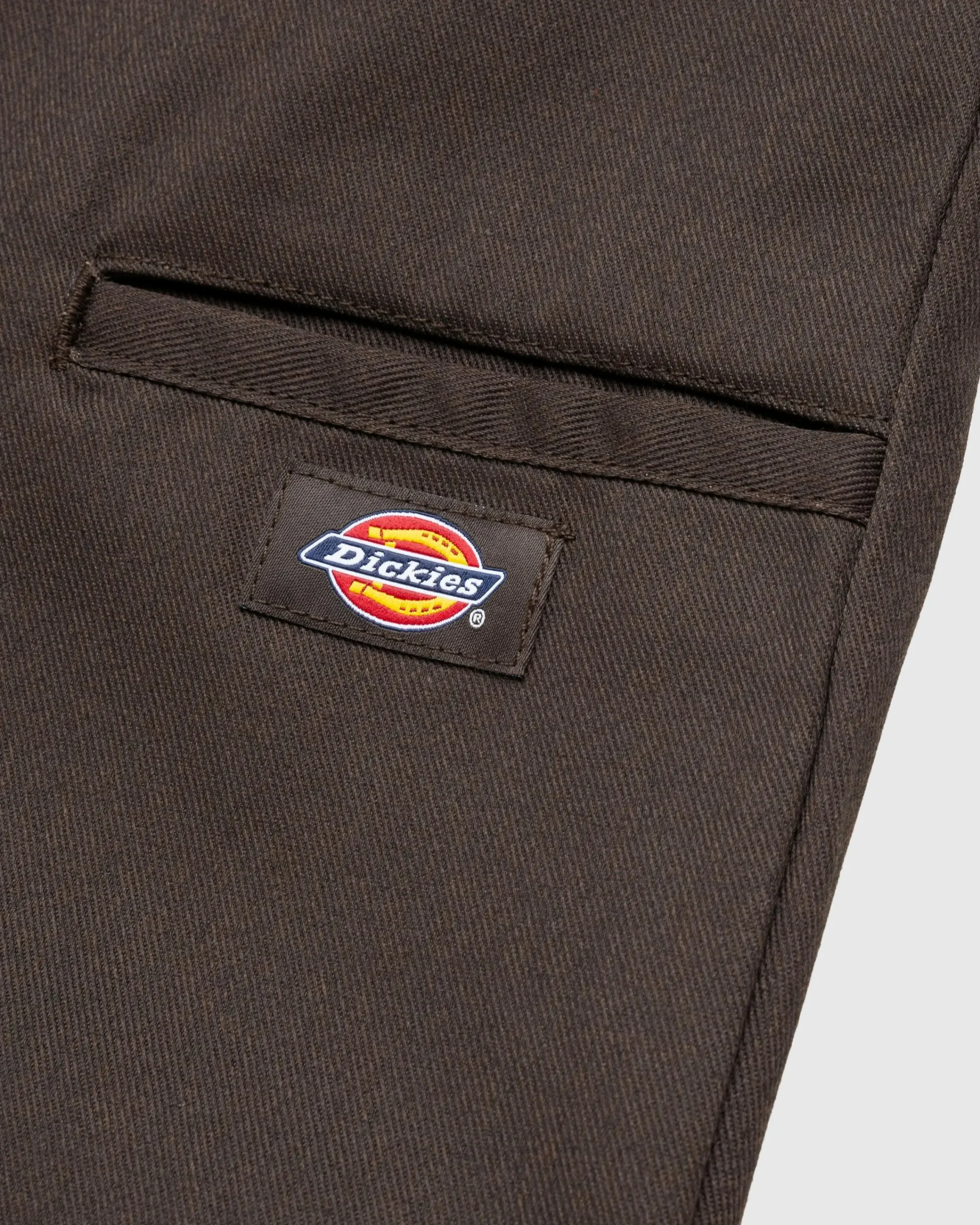 Dickies Double Knee Pant Dark Brown- Pants
