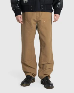 Carhartt WIP Double Knee Pant Hamilton Brown/Rinsed- Pants