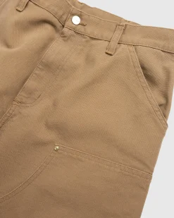 Carhartt WIP Double Knee Pant Hamilton Brown/Rinsed- Pants