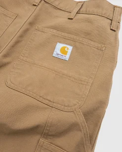 Carhartt WIP Double Knee Pant Hamilton Brown/Rinsed- Pants