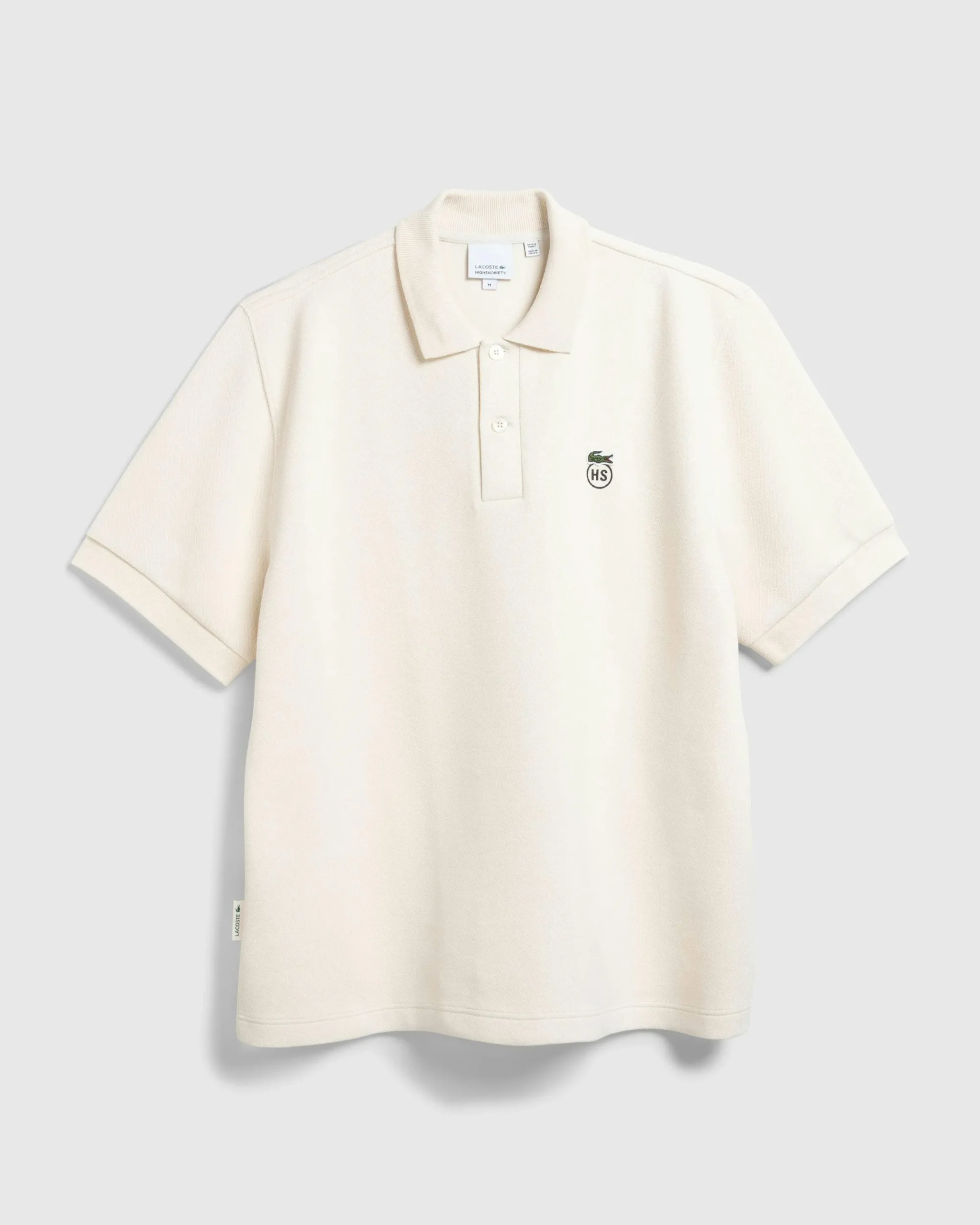 Lacoste Double-Faced Piqué Polo Shirt- Tops