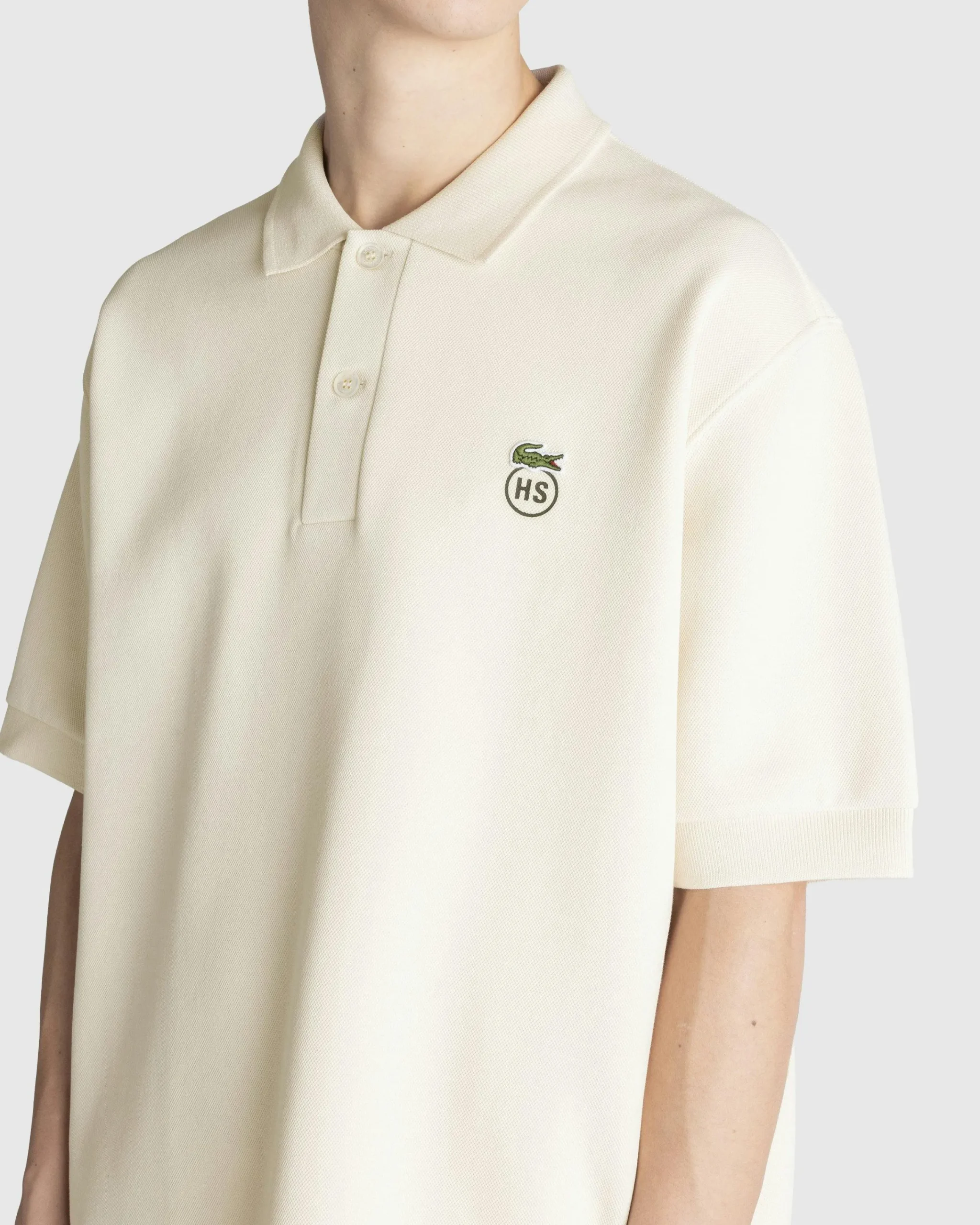 Lacoste Double-Faced Piqué Polo Shirt- Tops