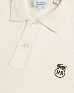 Lacoste Double-Faced Piqué Polo Shirt- Tops