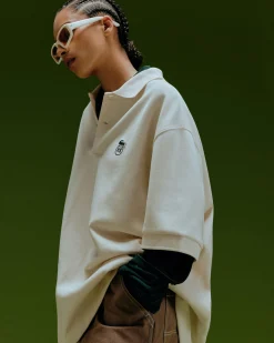 Lacoste Double-Faced Piqué Polo Shirt- Tops