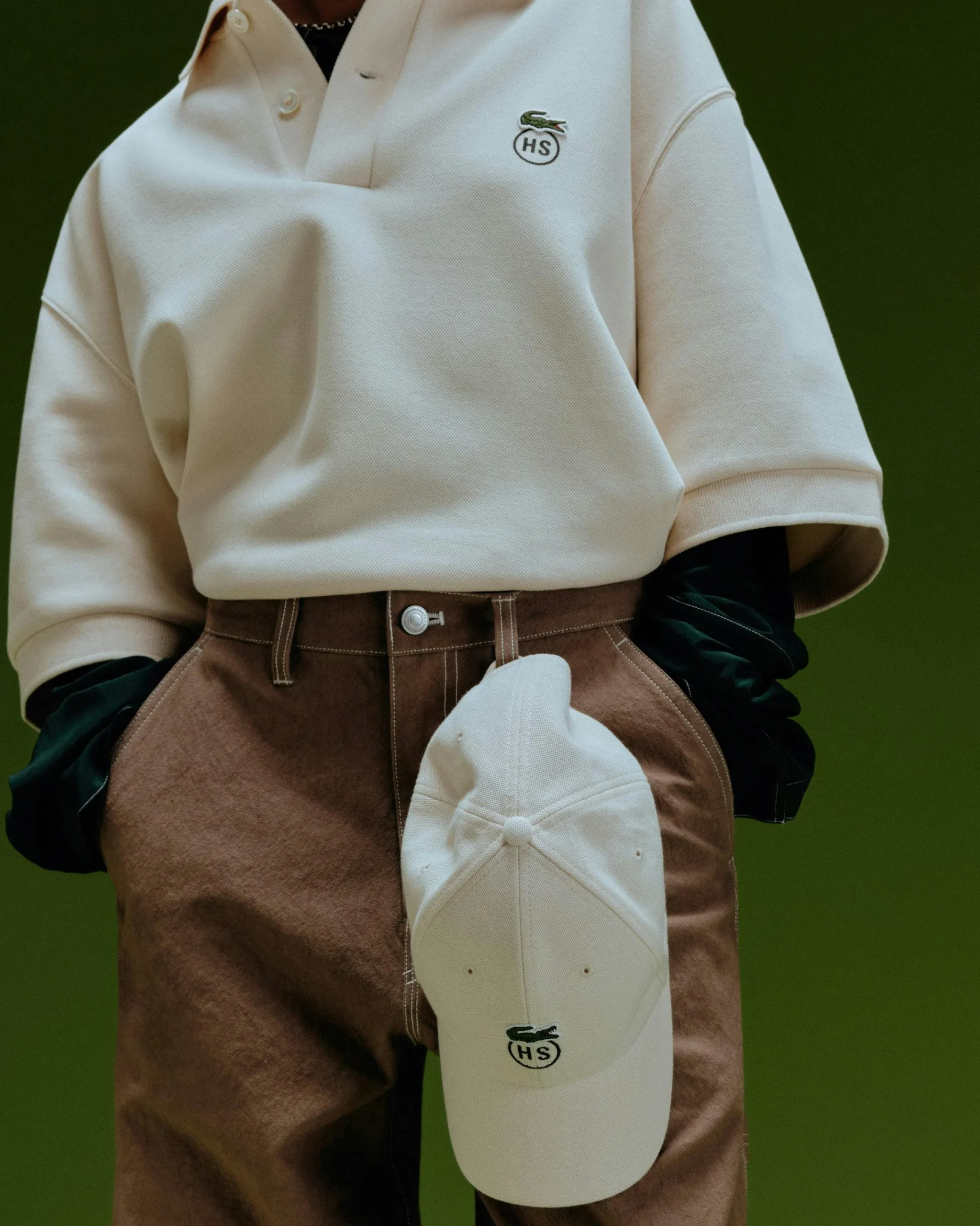 Lacoste Double-Faced Piqué Polo Shirt- Tops