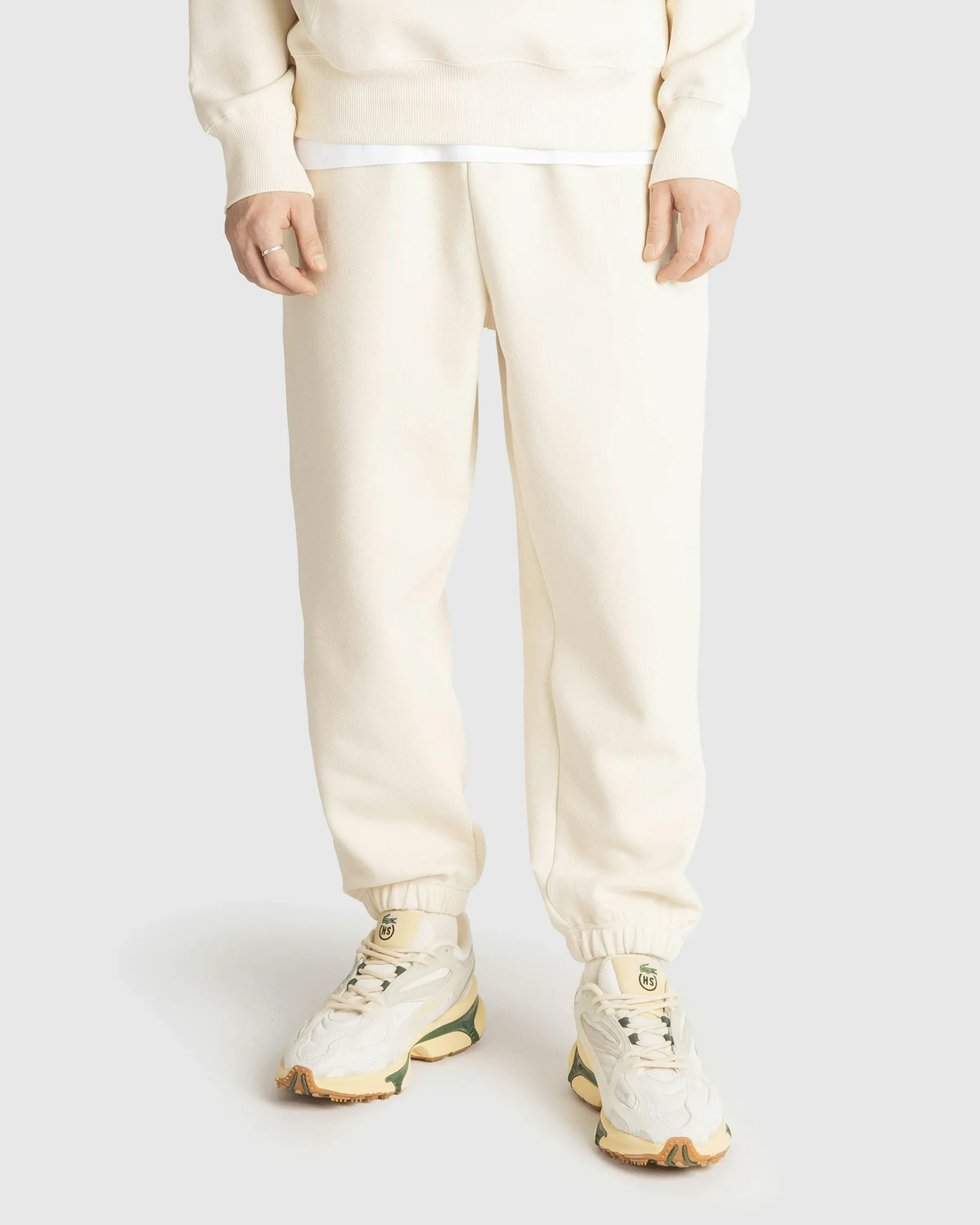 Lacoste Double-Faced Piqué Sweatpants- Pants