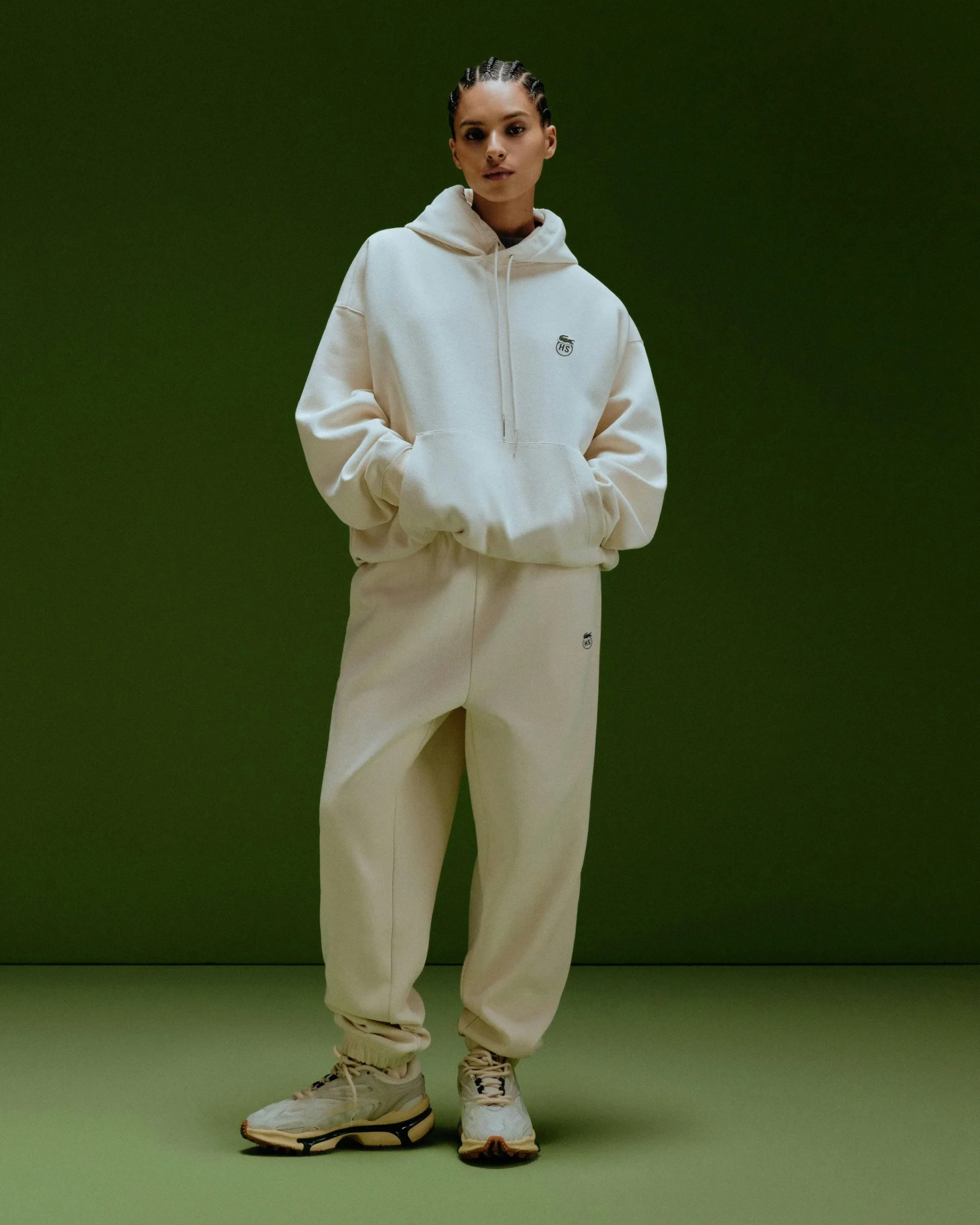 Lacoste Double-Faced Piqué Sweatpants- Pants