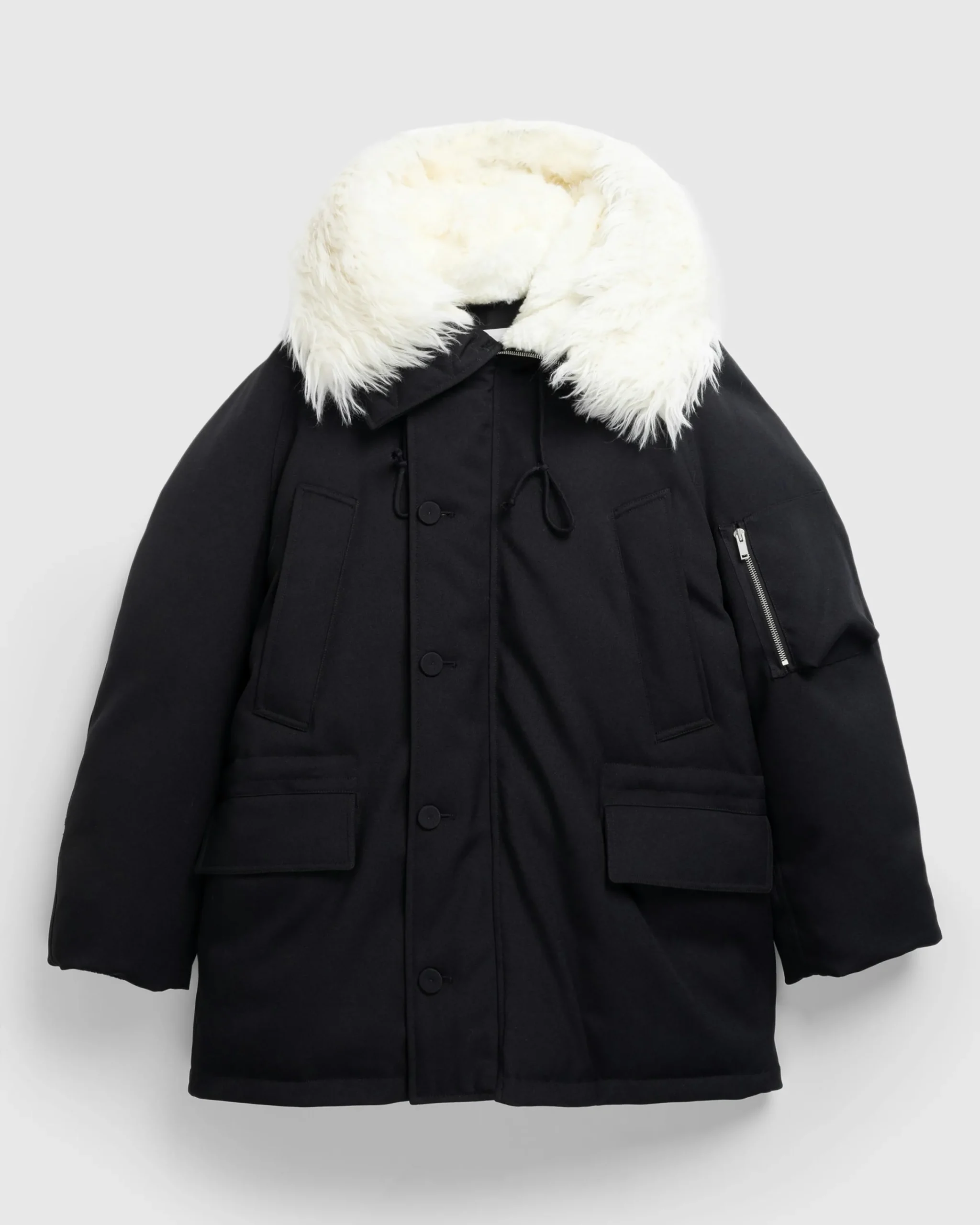 Jil Sander Down Sport Coat- Outerwear